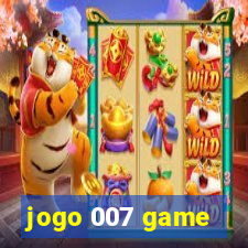 jogo 007 game
